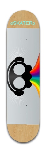 Dubstep Skater Skateboards, Longboards and Grip Tape Image