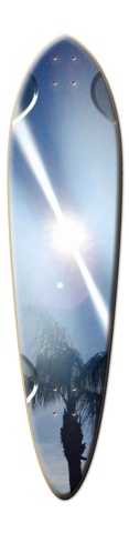 Sunny day beach bum Skateboards, Longboards and Grip Tape Image