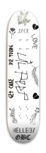 Design 575386 Skateboards, Longboards and Grip Tape