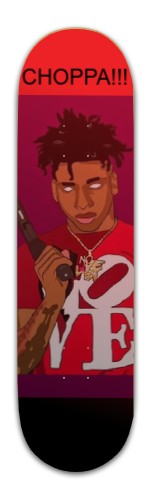 choppa!!! Skateboards, Longboards and Grip Tape Image