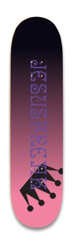 Jeasus Freak Skateboards, Longboards and Grip Tape Image