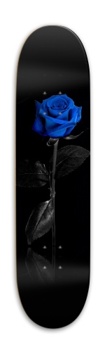 Blue rose