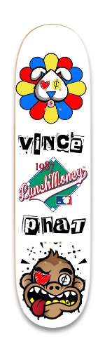 Design 576100 Skateboards, Longboards and Grip Tape