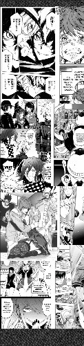 Anime themed longboard griptape Skateboards, Longboards and Grip Tape Image