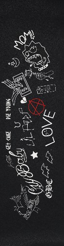Design 576889 Skateboards, Longboards and Grip Tape