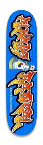 Design 577048 Skateboards, Longboards and Grip Tape