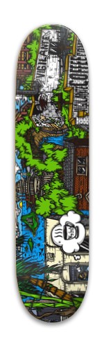 Design 577230 Skateboards, Longboards and Grip Tape