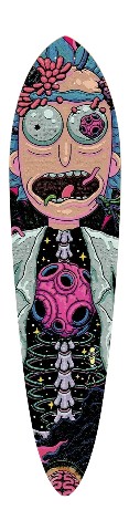 Design 577238 Skateboards, Longboards and Grip Tape