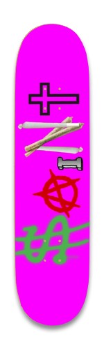 Design 577440 Skateboards, Longboards and Grip Tape