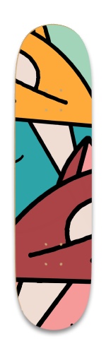 Design 577521 Skateboards, Longboards and Grip Tape