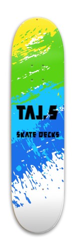 Taj,s Deck Skateboards, Longboards and Grip Tape Image