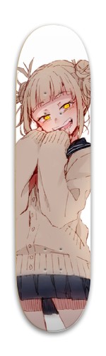 Toga Himiko skateboard design Skateboards, Longboards and Grip Tape Image