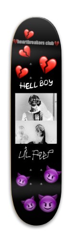 heart breakers club Skateboards, Longboards and Grip Tape Image
