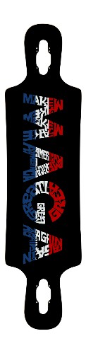 Design 578885 Skateboards, Longboards and Grip Tape