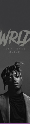 Juice Wrld Skateboards, Longboards and Grip Tape Image