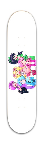 Design 581271 Skateboards, Longboards and Grip Tape