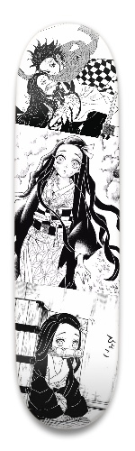 Nezuko-chan Skateboards, Longboards and Grip Tape Image