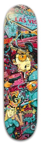 Design 581876 Skateboards, Longboards and Grip Tape