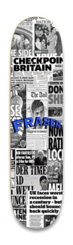 Design 582793 Skateboards, Longboards and Grip Tape