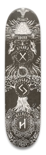 Design 582914 Skateboards, Longboards and Grip Tape