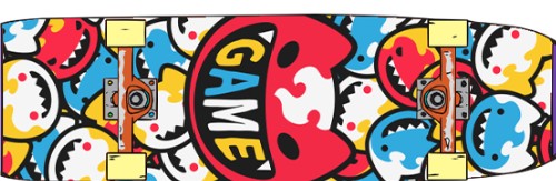 Design 583015 Skateboards, Longboards and Grip Tape