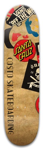 Design 583016 Skateboards, Longboards and Grip Tape