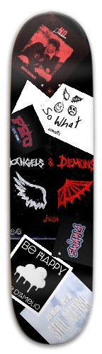Design 583243 Skateboards, Longboards and Grip Tape