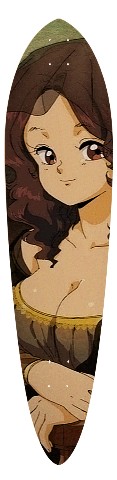 Design 583264 Skateboards, Longboards and Grip Tape