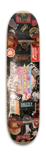 Design 583365 Skateboards, Longboards and Grip Tape