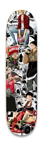 Design 583384 Skateboards, Longboards and Grip Tape