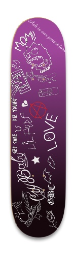 Design 583562 Skateboards, Longboards and Grip Tape