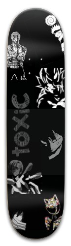 Toxicanime Skateboards, Longboards and Grip Tape Image