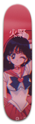Sailor Mars Skateboards, Longboards and Grip Tape Image