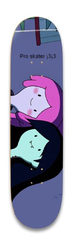 Marceline x Bubblegum Skateboards, Longboards and Grip Tape Image