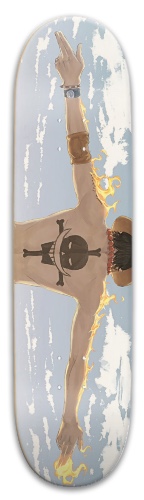 Design 584228 Skateboards, Longboards and Grip Tape