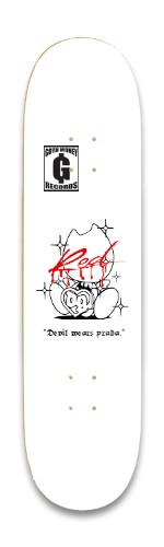 &amp;quot;Devil wears Prada.&amp;quot; Skateboards, Longboards and Grip Tape Image