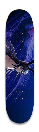 bunny girl senpai Skateboards, Longboards and Grip Tape Image