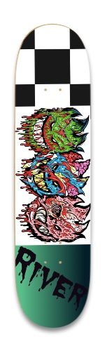 Design 585131 Skateboards, Longboards and Grip Tape