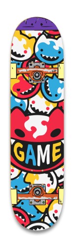 Design 585142 Skateboards, Longboards and Grip Tape