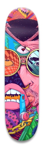 Design 585374 Skateboards, Longboards and Grip Tape