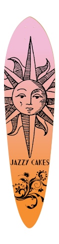 Design 585417 Skateboards, Longboards and Grip Tape