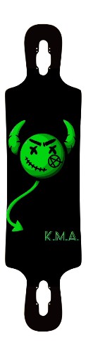 Design 585504 Skateboards, Longboards and Grip Tape