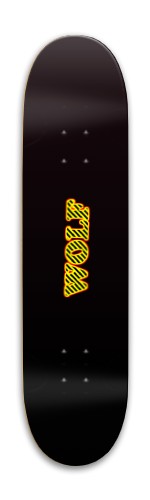 BBT BLACK WOLF SKATEBORAD