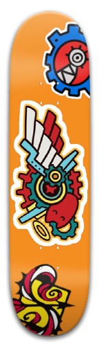Design 585629 Skateboards, Longboards and Grip Tape