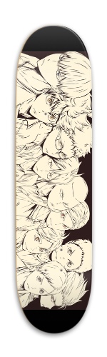 Design 585860 Skateboards, Longboards and Grip Tape