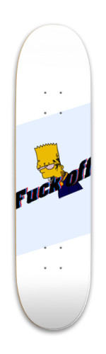 Fuck off Skateboards, Longboards and Grip Tape Image