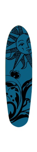 Design 586097 Skateboards, Longboards and Grip Tape