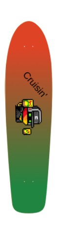 Design 586432 Skateboards, Longboards and Grip Tape