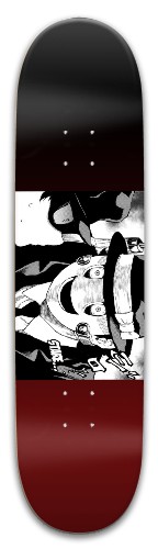sniper mask Skateboards, Longboards and Grip Tape Image