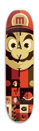 Design 586944 Skateboards, Longboards and Grip Tape